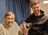 Sleaford CC's Andy Hibberd.