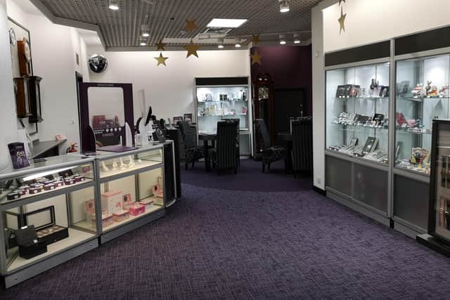Another angle on the new-look shop.