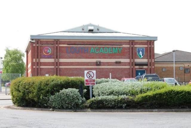 Louth Academy (stock image)