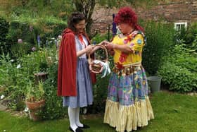 Horncastle Theatre Company's 2021 panto Little Red Riding Hood. EMN-211118-144342001