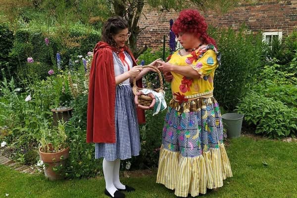 Horncastle Theatre Company's 2021 panto Little Red Riding Hood. EMN-211118-144342001