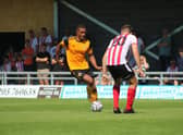 Danny Elliott netted his 11th goal. Photo: Oliver Atkin