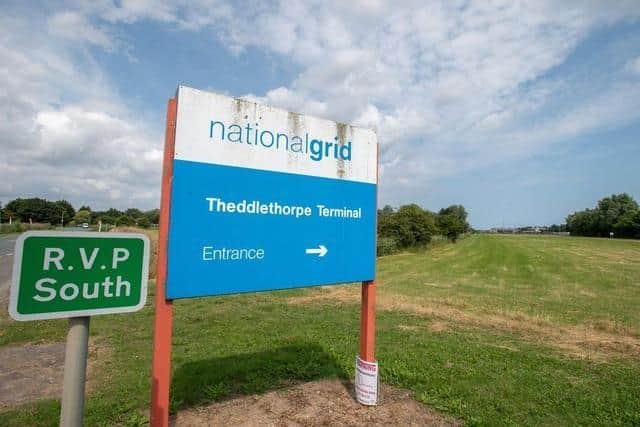 Theddlethorpe. (Photo: John Aron)
