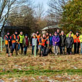 Volunteers planted thousands of trees in Old Bolingbroke. EMN-210112-130311001