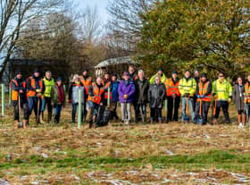 Volunteers planted thousands of trees in Old Bolingbroke. EMN-210112-130311001