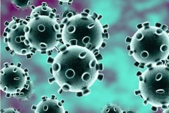 Coronavirus stock image