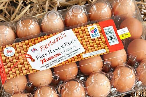 Egg producers L J Fairburn & Son of Alford are keeping their birds inside following nationwide bird flu fears.
