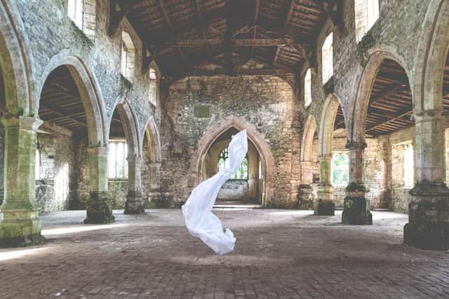 A stunning 'Ephemeral’ photography display is being created by a Year 11 student at the Woodlands Academy in Spilsby.