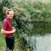 Barrie Wilkinson at Gibraltar Point in 1989 Photo by Eric Blood EMN-211130-144214001