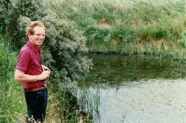 Barrie Wilkinson at Gibraltar Point in 1989 Photo by Eric Blood EMN-211130-144214001