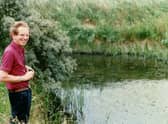 Barrie Wilkinson at Gibraltar Point in 1989 Photo by Eric Blood EMN-211130-144214001