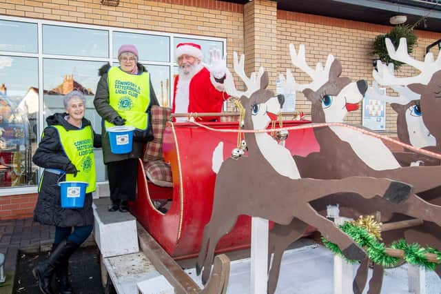 Coningsby & Tattershall Lions Santa Sleigh. EMN-210612-090217001