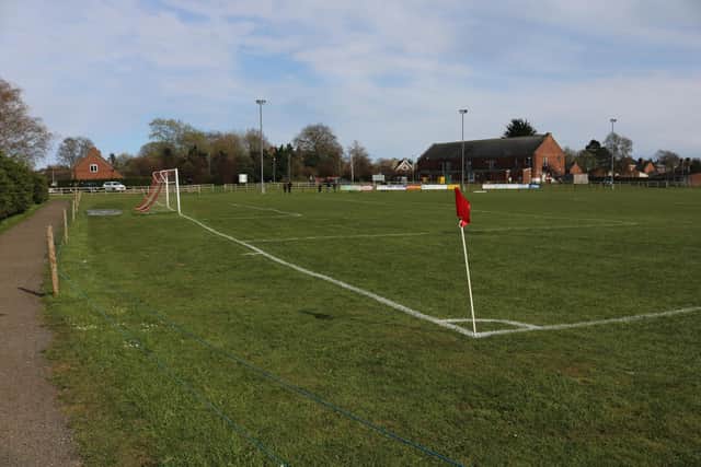 Cotton has been impressed by the Horncastle Town youngsters