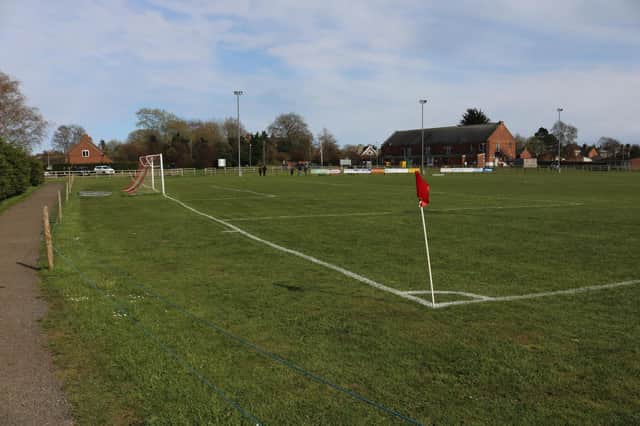 Cotton has been impressed by the Horncastle Town youngsters