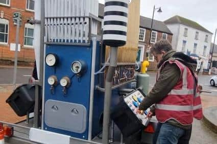 Festive Fabuloso celebrations launched in Spilsby.