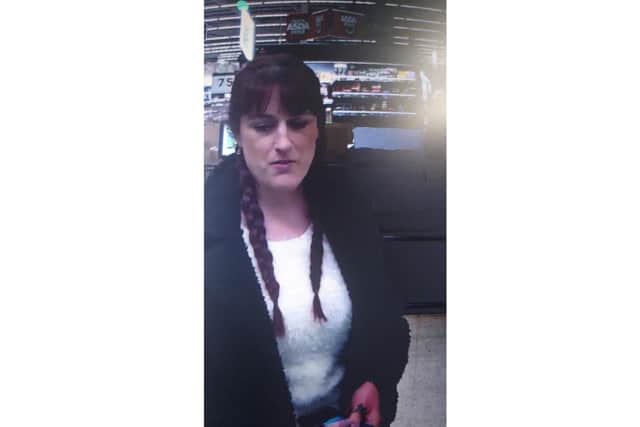 Police believe this woman can help them with the investigation into the theft of a bank card from an elderly woman.