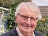 Author Tom Bliss.