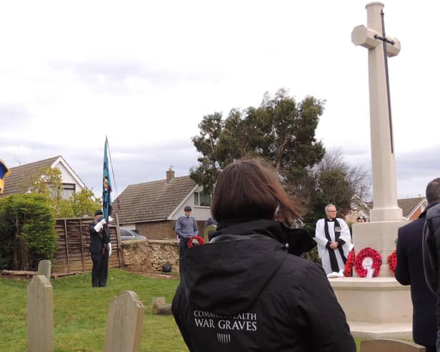 The Commonwealth War Graves Commission has been behind the renovation of numerous MOD burials in the last year. EMN-210112-165951001