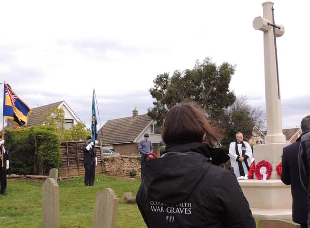 The Commonwealth War Graves Commission has been behind the renovation of numerous MOD burials in the last year. EMN-210112-165951001