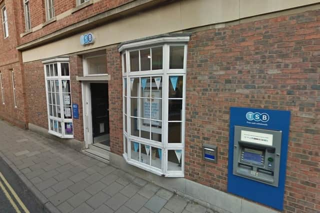 The TSB bank branch in Eastgate, Louth. (Image: Google).