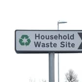 Household Waste Recycling Centre (stock image)