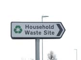 Household Waste Recycling Centre (stock image)