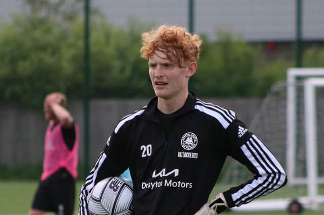 Jake Frestle is getting regular football with Holbeach United. Photo: Oliver Atkin