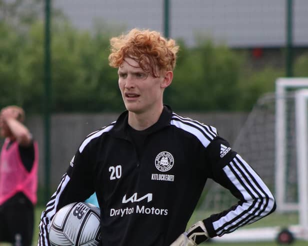 Jake Frestle is getting regular football with Holbeach United. Photo: Oliver Atkin