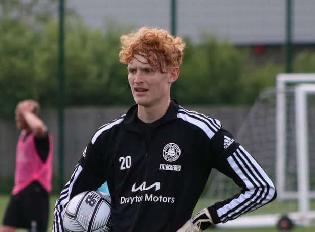 Jake Frestle is getting regular football with Holbeach United. Photo: Oliver Atkin