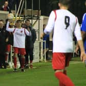 Skegness Town entertain Quorn on Saturday. Photo: Oliver Atkin