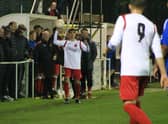 Skegness Town entertain Quorn on Saturday. Photo: Oliver Atkin