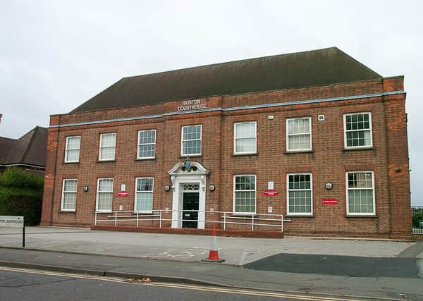 Boston Magistrates' Court.