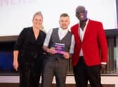 Darrel Starkey from Taylor’s Hair Studio in Skegness has been announced as the winner of Stylist of the Year and Creative Image of the Year at the 2021 Salon Awards.