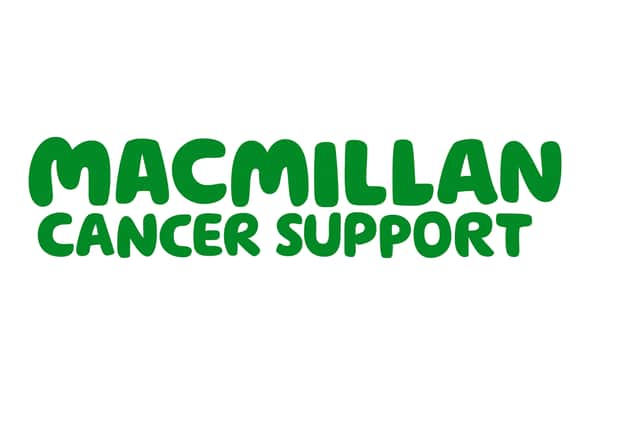 Funds from the event will go to Macmillan Cancer Support.