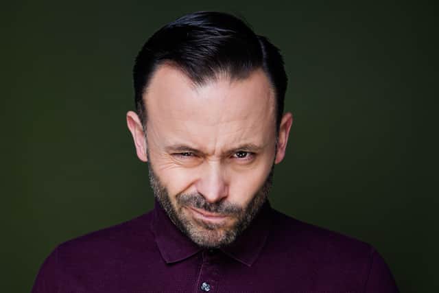 Geoff Norcott Photo: Karla Gowlett