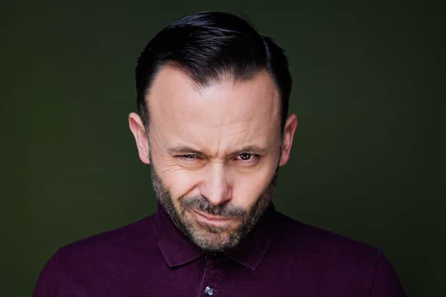 Geoff Norcott Photo: Karla Gowlett