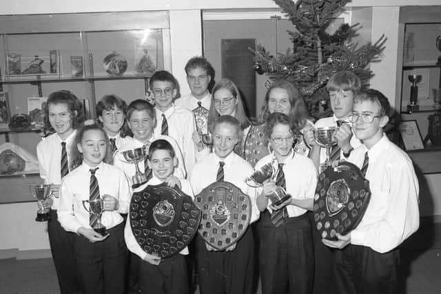 Special prize winners on the evening.