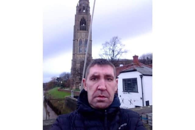 Have you seen Andrej?