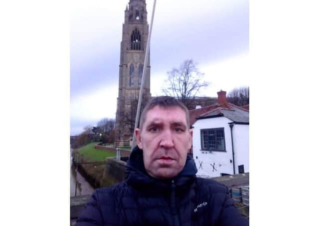 Have you seen Andrej?