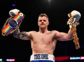 Former British and Commonwealth champ Callum Johnson believes it is his destiny to win a world title. He fights Joe Smith jnr in January. Photo: Getty Images