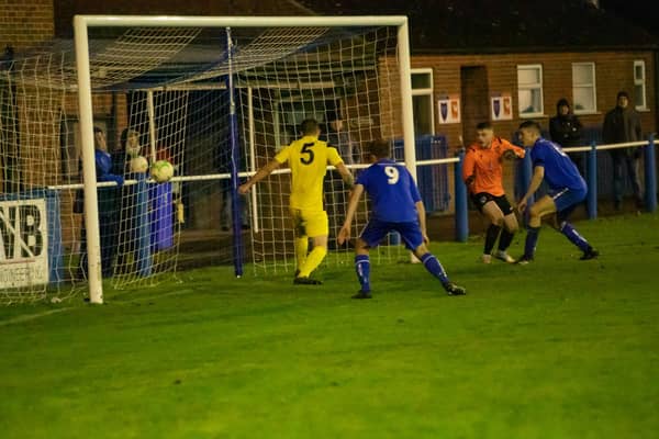 Boston Town v Selston. Photo: Craig Harrison