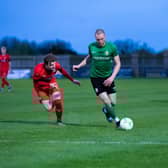 Ryan Rushen netted for Sleaford. Photo: Craig Harrison