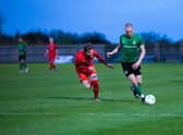 Ryan Rushen netted for Sleaford. Photo: Craig Harrison