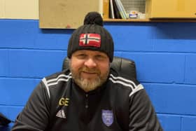 Gary Edgley.