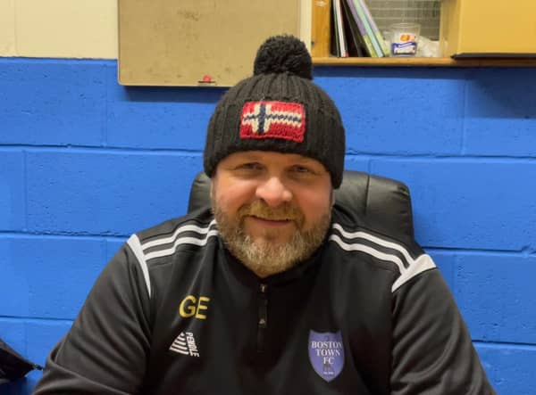 Gary Edgley.