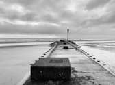 Photographer Ian Pickering’s stunning image of Anderby Creek Beach