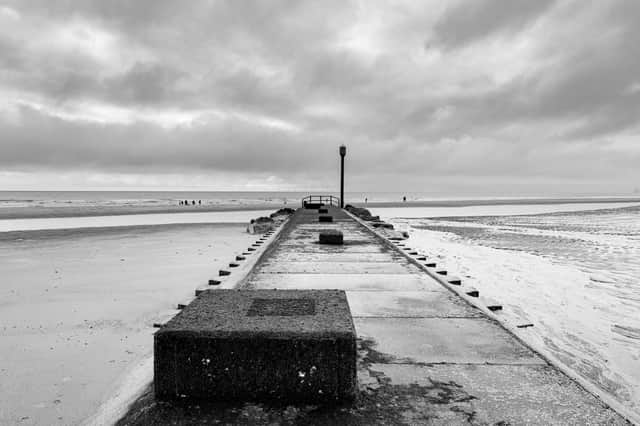 Photographer Ian Pickering’s stunning image of Anderby Creek Beach