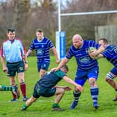 Boston RFC v Sileby Town. Photo: David Dales