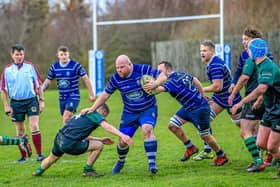 Boston RFC v Sileby Town. Photo: David Dales