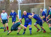 Boston RFC v Sileby Town. Photo: David Dales